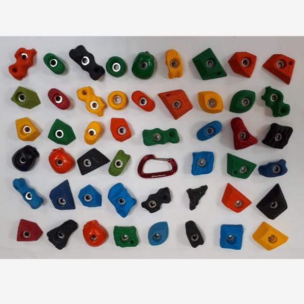 Juego 50 presas - Talla S - Ref PQ006